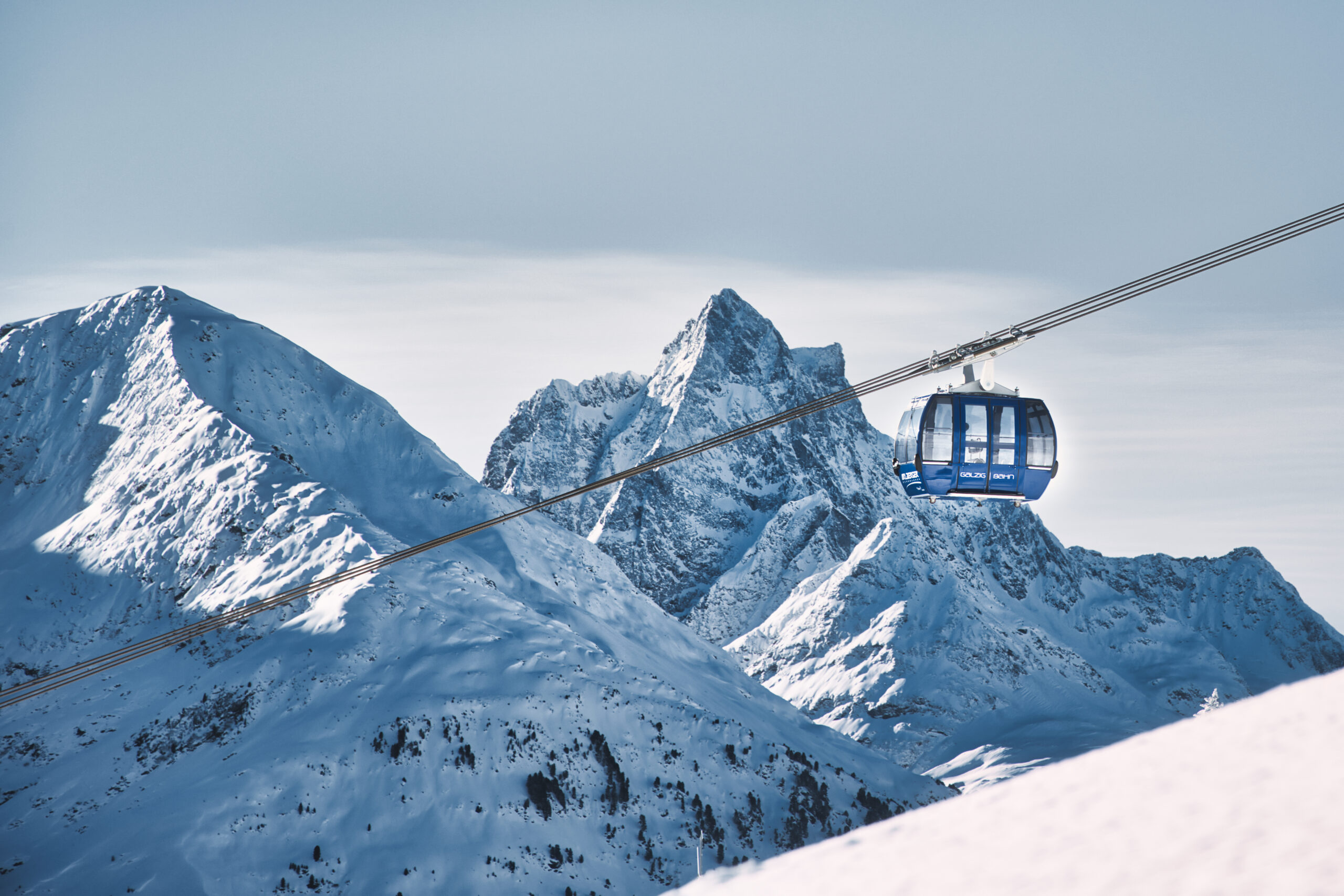 St. Anton am Arlberg Appartement Berge