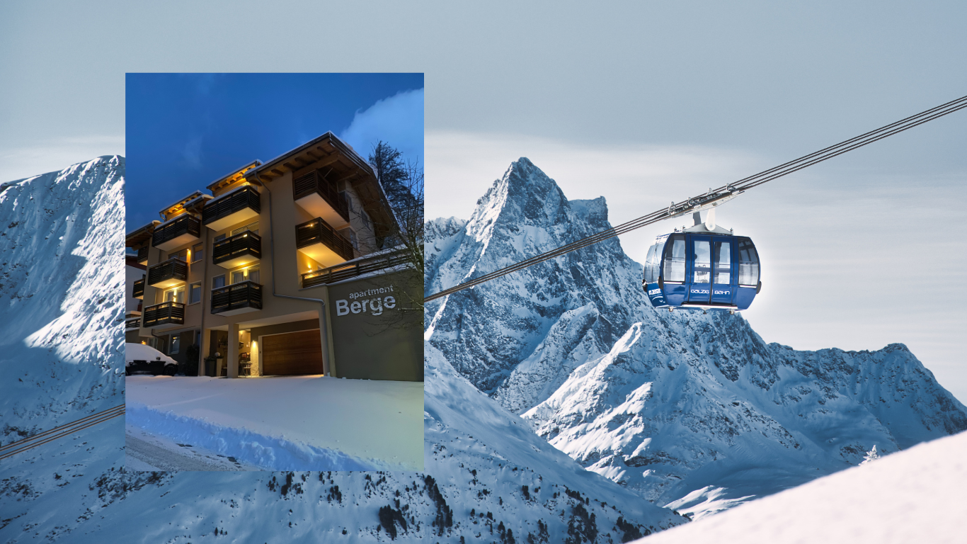 Appartement Berge
