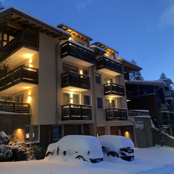 St. Anton am Arlberg Appartement Berge