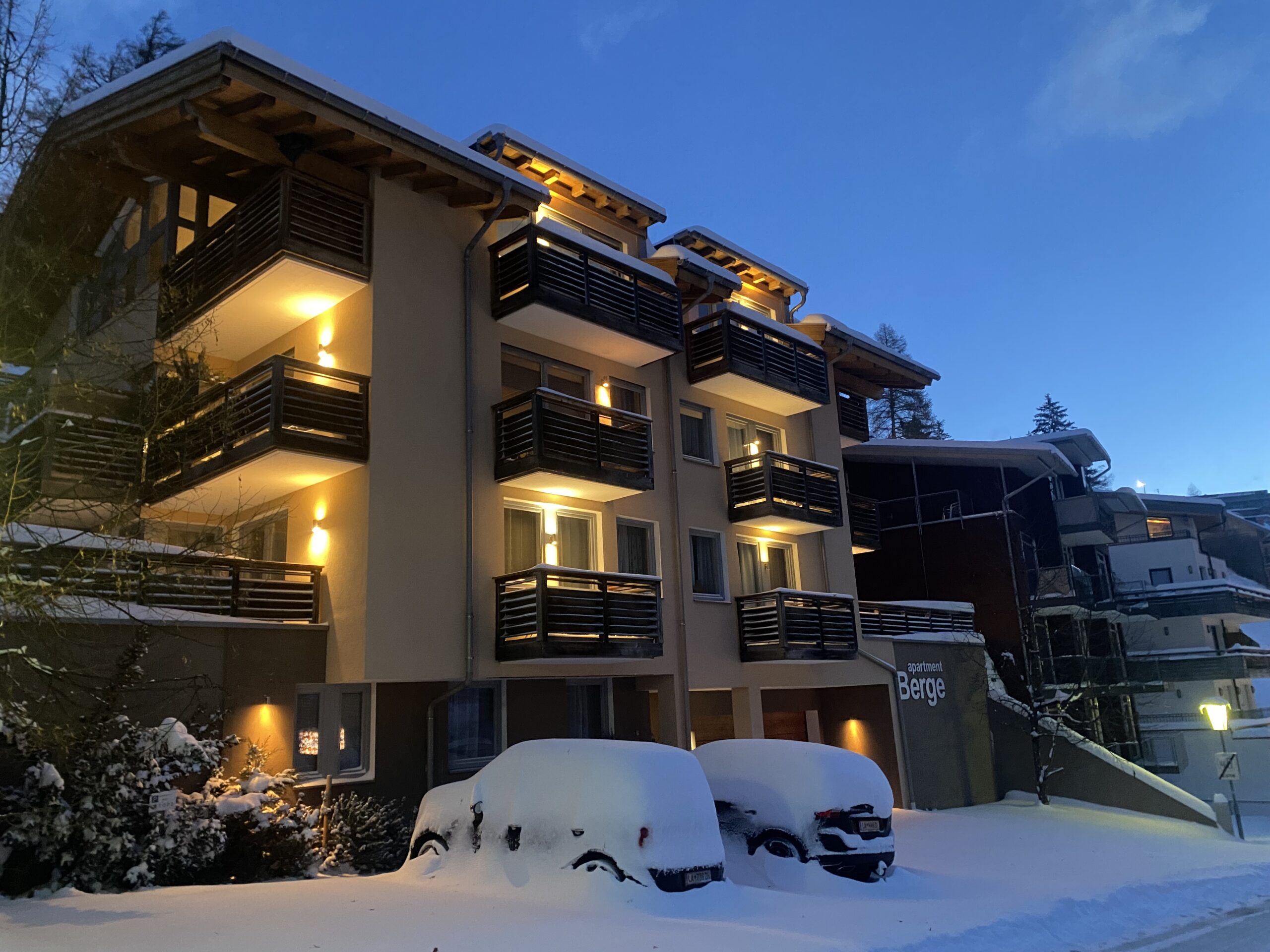 St. Anton am Arlberg Appartement Berge