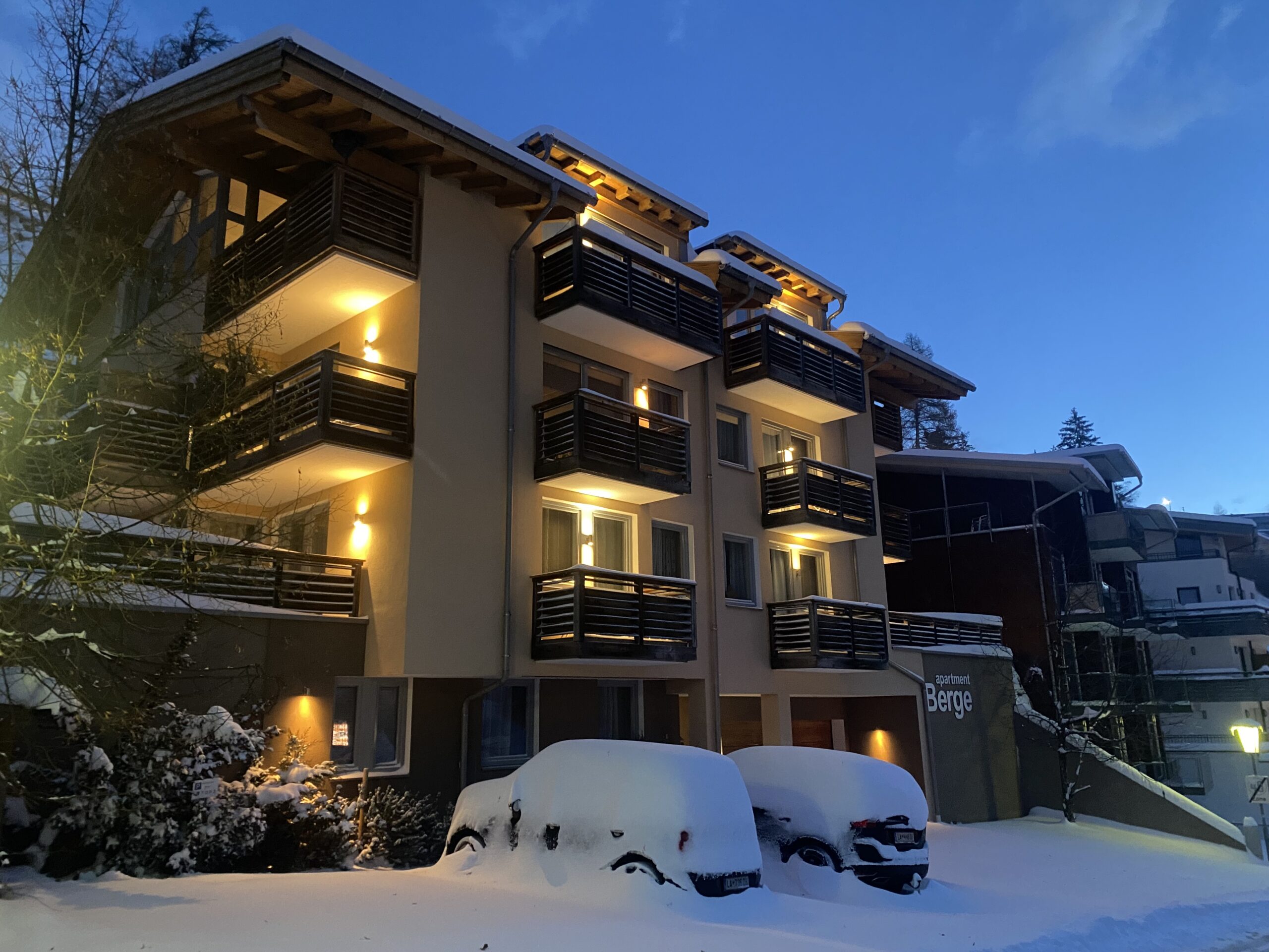 St. Anton am Arlberg Appartement Berge