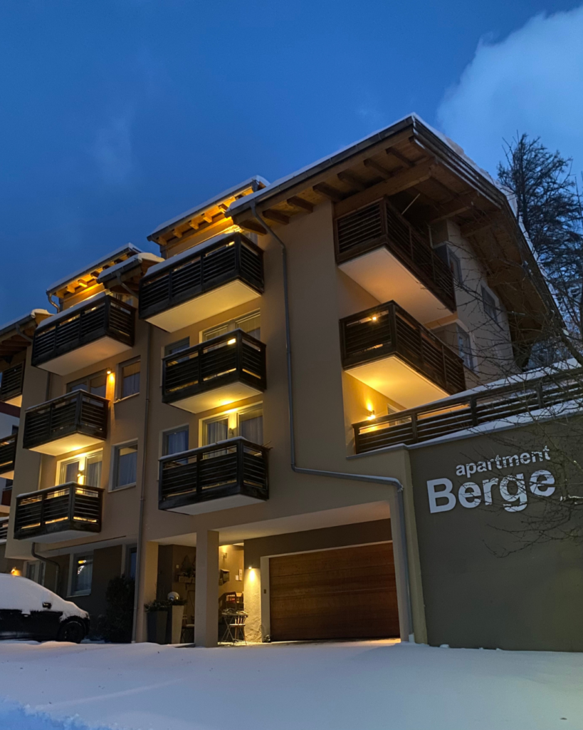 St. Anton am Arlberg Appartement Berge